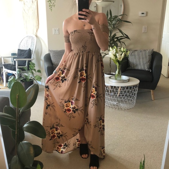 Long floral maxi - Picture 7 of 8
